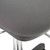 Adjustable-Height Mesh Drafting Stool - Seat - Detail