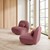 Soft Swivel Lounge Chair