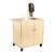Sanitation Station w/ Baltic Birch Top, Hand Sanitizer Dispenser Mount & Hand Sanitizer Dispenser