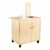 PPE Sanitation Station w/ Baltic Birch Top & Hand Sanitizer Dispenser Mount