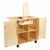 PPE Sanitation Station w/ Baltic Birch Top & Hand Sanitizer Dispenser Mount