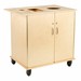 PPE Sanitation Station w/ Baltic Birch Top