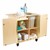 PPE Sanitation Station w/ Baltic Birch Top