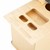 PPE Sanitation Station w/ Baltic Birch Top - Handle