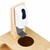 PPE Sanitation Station w/ Baltic Birch Top & Hand Sanitizer Dispenser Mount