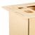 PPE Sanitation Station w/ Baltic Birch Top & Hand Sanitizer Dispenser Mount