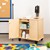Sanitation Station w/ Baltic Birch Top, Hand Sanitizer Dispenser Mount & Hand Sanitizer Dispenser