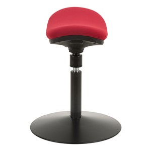 Sit-to-Stand Active Stool w/ Pivot Saddle Seat