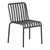 Contemporary Rectangular Outdoor Teak Table (30" H) & Four Chairs (18" H)