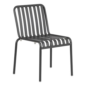 Contemporary Round Outdoor Teak Table & Chair Set