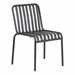 Contemporary Outdoor Chair - 18" H