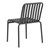 Contemporary Rectangular Outdoor Teak Table (30" H) & Four Chairs (18" H)