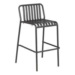 Contemporary Round Outdoor Teak Table & Chair Set