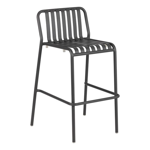 Contemporary Round Outdoor Teak Table & Chair Set