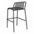 Contemporary Round Outdoor Teak Table & Chair Set
