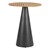 Contemporary Round Outdoor Teak Table