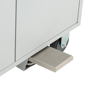 Stainless Steel Portable Sink - Foot Pump