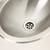 Stainless Steel Portable Sink - Drain