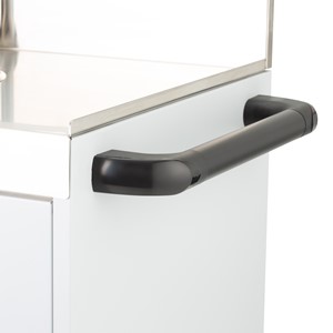 Stainless Steel Portable Sink - Handle