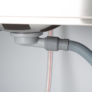 Stainless Steel Portable Sink - Hose