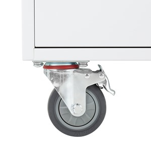 Stainless Steel Portable Sink - Caster