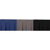 Box Pleat Stage Skirting