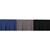 Box Pleat Stage Skirting - Royal Blue, Charcoal Grey, Black