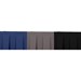 Box Pleat Stage Skirting - Royal Blue, Charcoal Grey, Black