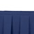 Box Pleat Stage Skirting - Royal Blue