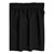 Shirred Pleat Stage Skirting - Black