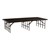 Single-Height Portable Stage & Seated Riser Section w/ Carpet Deck
