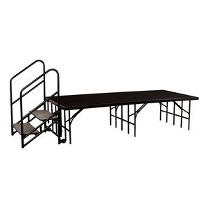 Stage & Riser Steps - Two Steps - Stage not included