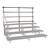 Straight Riser Guardrail - Risers not included