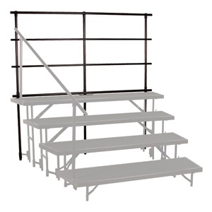 Tapered Riser Guardrail - Risers not included