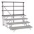 Tapered Riser Guardrail - Risers not included