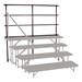 Tapered Riser Guardrail - Risers not included