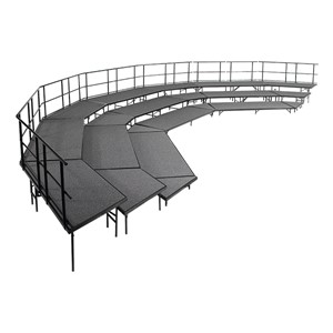 Bow-Front Stage Package