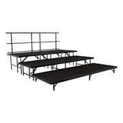 Rectangular Stage & Seated Riser Set