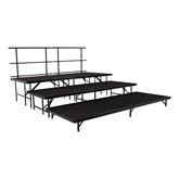 Rectangular Stage & Seated Riser Set