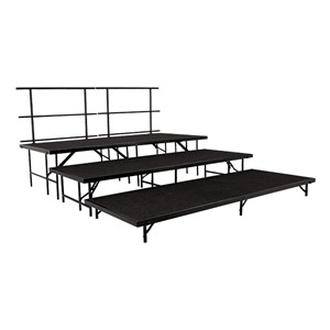 Rectangular Portable Stage Set