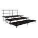 Rectangular Portable Stage Set
