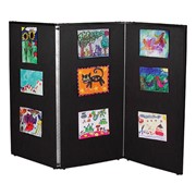 3' 7" H Folding Display Partition