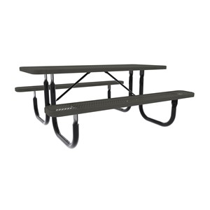 Rectangle Picnic Table-Dhown cn Furniture\Nor-Nw101-D6-Black