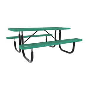 Rectangle Picnic Table-Dhown cn Furniture\Nor-Nw101-D6-Green