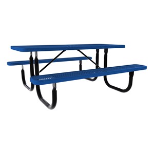 Rectangle Picnic Table-Dhown cn Furniture\Nor-Nw101-D6-Blue