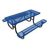 Open Air Rectangle Picnic Table 