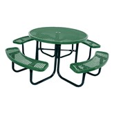 Open Air Series Round Picnic Table