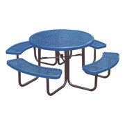 Round Heavy-Duty Picnic Table