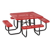 Square Heavy-Duty Picnic Table