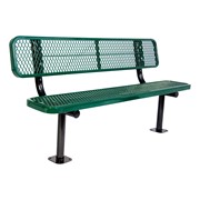 Heavy-Duty Park Bench